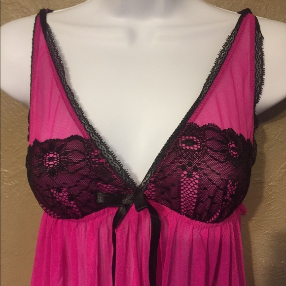 Buy1Get2FREE Chemise&G-string set! - Picture 4 of 10